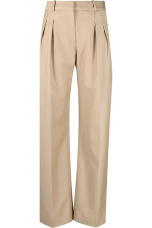 Loulou de Saison Pantalones de vestir de talle alto