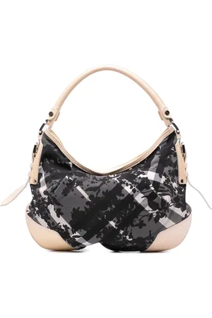 Burberry Bolso hobo Floral Beat Check Nylon Foley 2000-2017