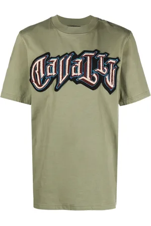 Roberto Cavalli Camiseta con logo estampado