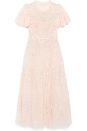 Needle & Thread Vestido de fiesta deco dot