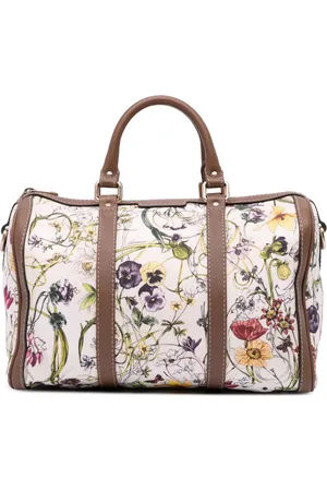 Gucci Bolso satchel Flora Canvas Joy Boston Bag 2016-2024