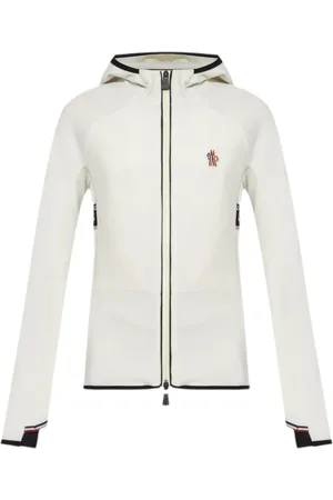 Moncler Sudadera con capucha y cremallera