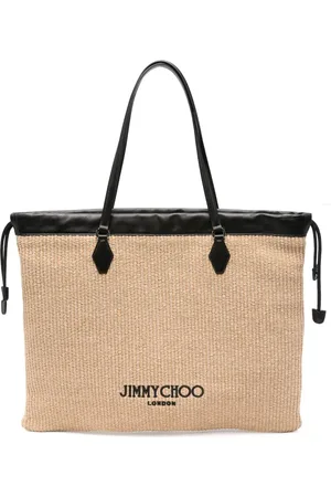 Jimmy Choo Bolso shopper grande con cordones