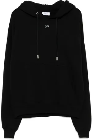 OFF-WHITE Sudadera vibe arrow con capucha