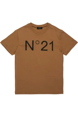 Nº21 Camiseta con logo estampado