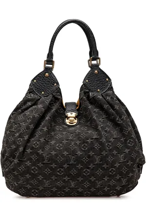 LOUIS VUITTON Bolso hobo Denim Mahina maxi de lona Monogram 2007