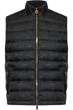 VERSACE Chaleco con motivo Barocco