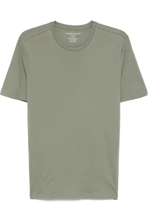 Majestic Camiseta con cuello redondo