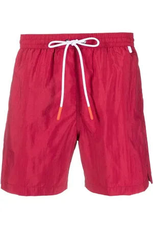 ISAIA Bañador con cordones en contraste