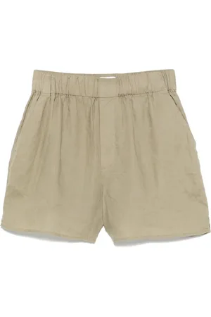 Closed Bermudas de lino