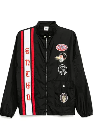 SAINT MXXXXXX Chaqueta badges con cremallera