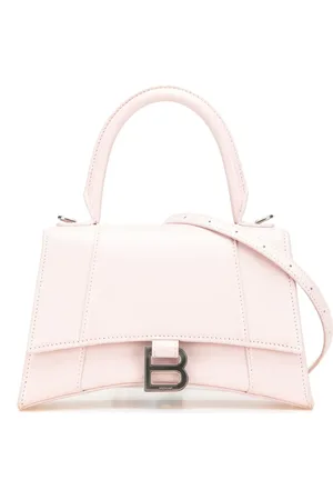 Balenciaga Bolso satchel Hourglass pequeño de piel 2005-2024