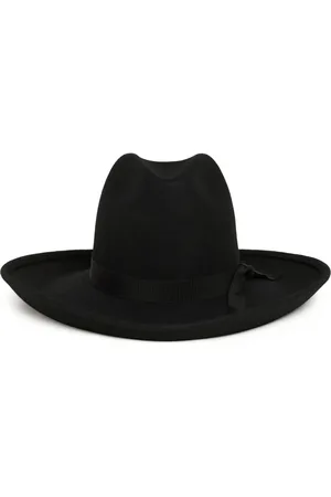 Alanui Sombrero estilo cowboy con diseño curvo