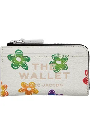 Marc Jacobs Cartera The Wild Daisy Top-Zip