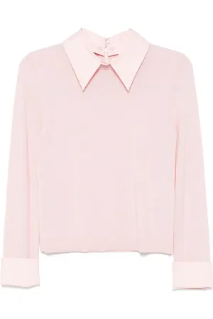 ALICE+OLIVIA Top Porla con cuello