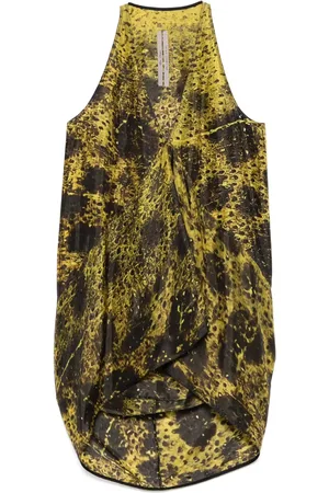 Rick Owens Top sin mangas Kite