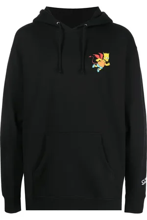 MARKET Sudadera Devil Arc con capucha y motivo gráfico