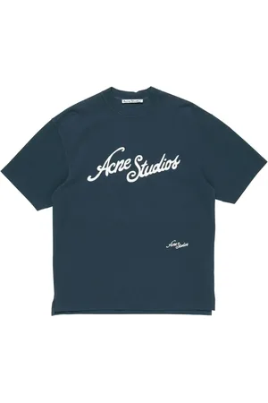 Acne Studios Camiseta con logo bordado