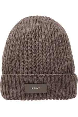 Bally Gorro con aplique del logo