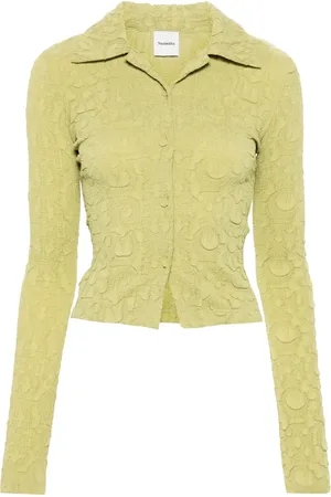 Nanushka Blusa con botones