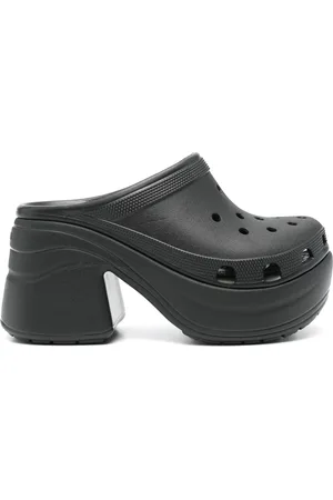 Crocs Mules Siren con tacón de 90 mm