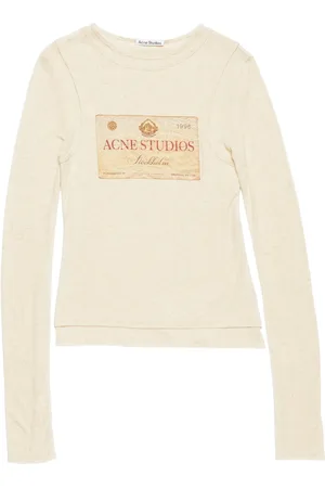 Acne Studios Camiseta de manga larga