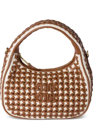 Miu Miu Bolso de hombro Wander tejido