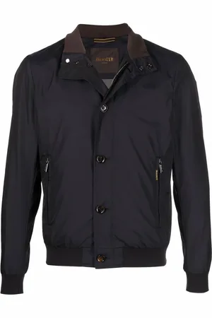 MOORER Chaqueta bomber con botones