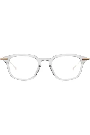 DITA EYEWEAR Gafas con diseño translúcido