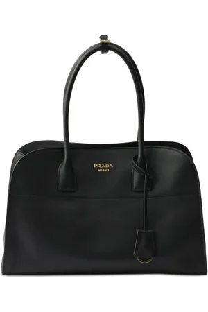 Prada Bolso shopper grande de piel