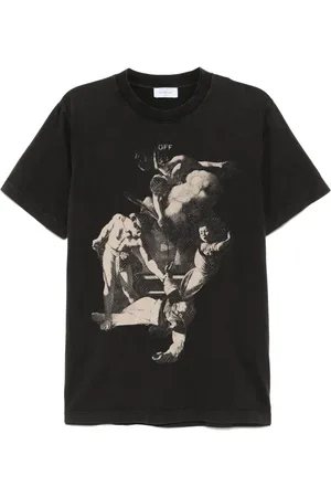 OFF-WHITE Camiseta Martydom
