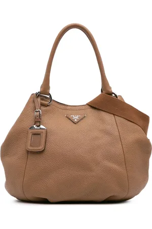 Prada Bolso satchel Vitello Daino Open Convertible Tote 2000-2024