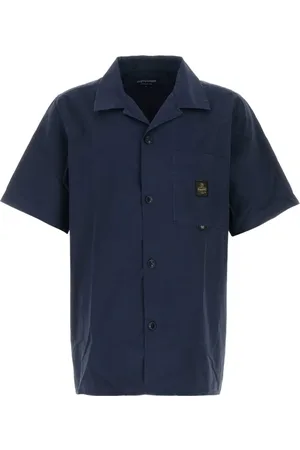 RefrigiWear Camisa de algodón