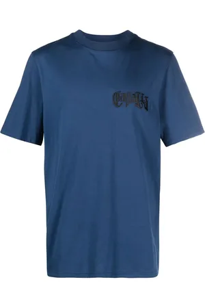 Roberto Cavalli Camiseta con logo bordado