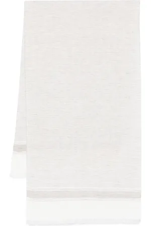 Brunello Cucinelli Striped scarf