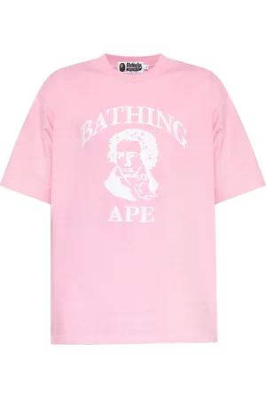 A Bathing Ape Camiseta con estampado gráfico