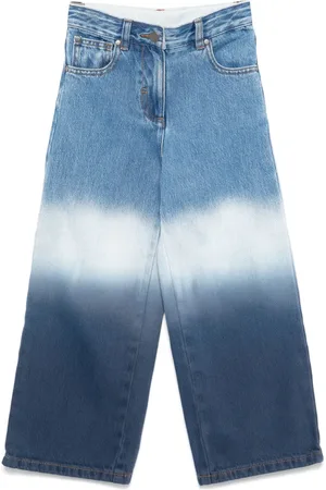 Stella McCartney Vaqueros con efecto degradado