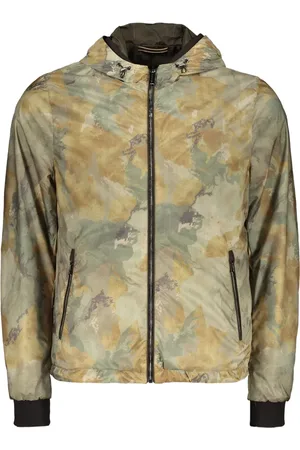 MOORER Chaqueta bómber estampada