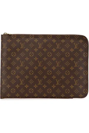 LOUIS VUITTON Bolso de mano Poche Documents Portfolio 1994