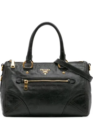 Prada Bolso satchel Vitello Shine Zip Top 2000-2024
