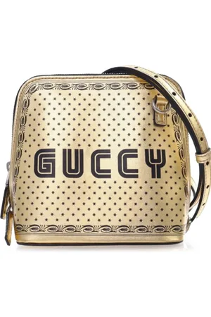 Gucci Bandolera Guccy Sega mini de piel de becerro 2016-2024