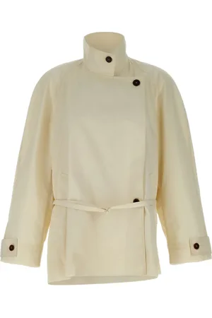 Low Classic Gabardina cruzada