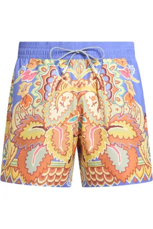 Etro Bañador con estampado floral