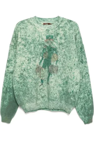 Stain Shade Jersey con estampado gráfico