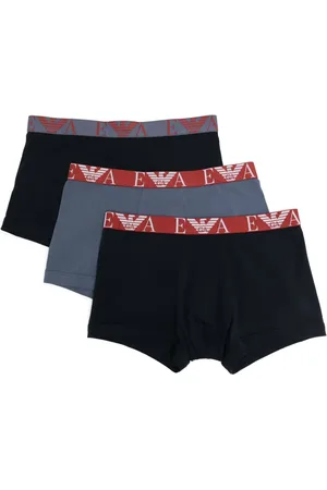 Emporio Armani Set de 3 bóxeres con logo