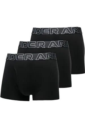 Under Armour Set de tres bóxeres con logo