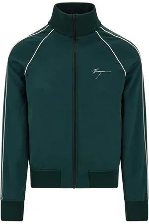 Salvatore Ferragamo Top deportivo con logo estampado