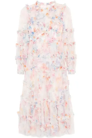 Needle & Thread Vestido de fiesta con motivo floral