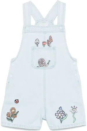 Stella McCartney Peto con motivo bordado