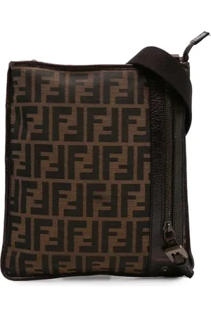 Fendi Bandolera Zucca Canvas 2000-2010